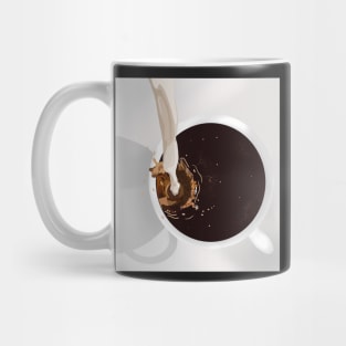 Coffee Cup Painting Mug